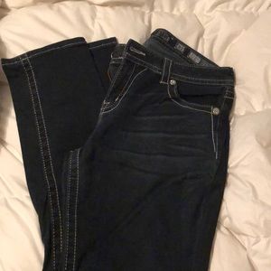 MissMe Mid Rise Skinny